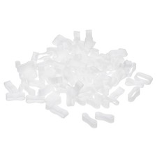 Silicone Rubber Bands Rings 200Pcs Non-slip 12mm Dia 0.7mm Thick 5mm Width