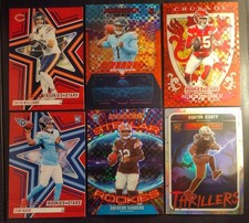 2025 Rookies & Stars FB - Parallels & Inserts - You Pick (Free Shipping 2+)