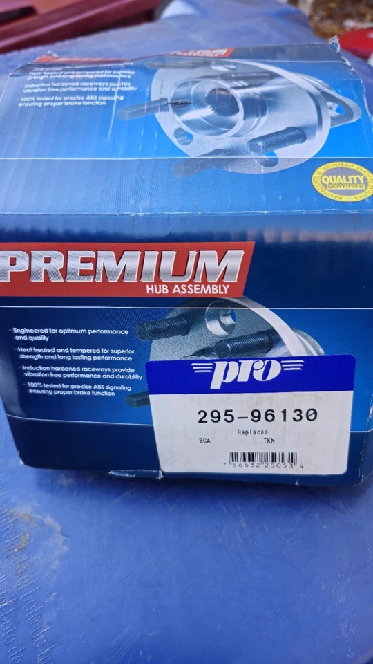 01-05 Cojinete y buje de rueda trasera Lexus IS300 Foto 3 de 4