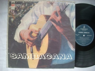 CONJUNTO SAMBACANA ''Musicas De Pacifico Mascarenhas'' / 1964 Odeon Brazil VG+