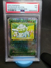 2002 POKEMON LEGENDARY COLLECTION #68 BULBASAUR REVERSE FOIL PSA 7 on eBay