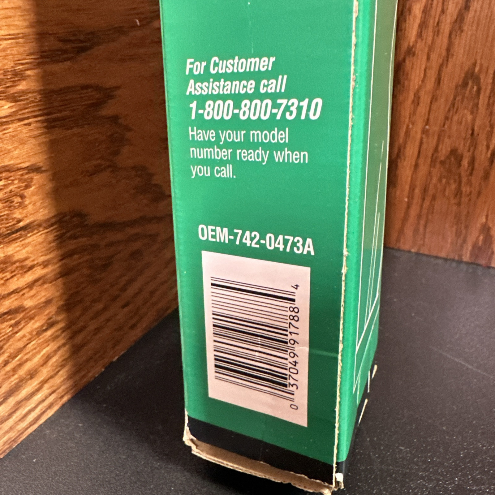 MTD, 38", Deck Mower Blade, OEM-742-0473A