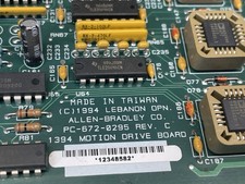 Allen-Bradley Bulletin 1394 AC Servo Controller 1394 -194740-Q20