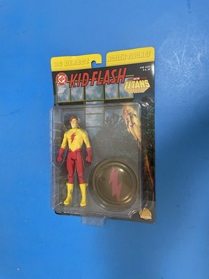 DC DIRECT THE NEW TEEN TITANS KID FLASH ACTION FIGURE NEW 2000.