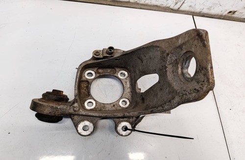 Wheel hub spindle