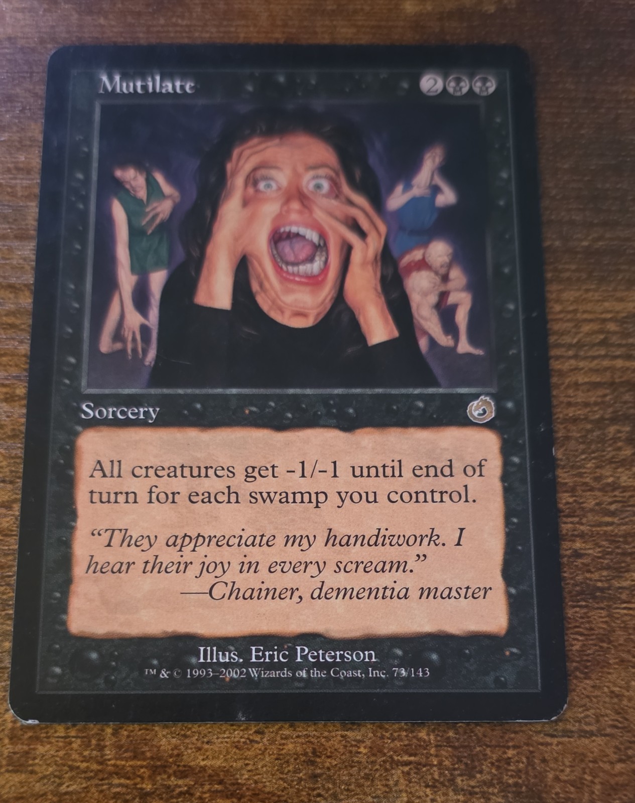 Mutilate Torment Regular