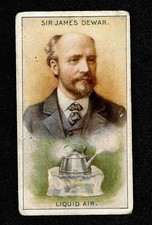 SIR JAMES DEWAR 1907 -R & J Hill Inventors & Their Inventions #14