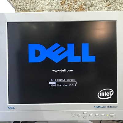 Dell Dimension 9200 PC - Core 2 2.40Hz 2GB RAM for Retro Gaming