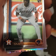 Topps 2025 Chrome Update Cam Smith Rookie MLB Debut USC19 Houston Astros