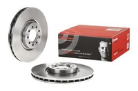 Brembo Bremsscheibe 2X FüR Iveco Daily IV Pritsche Daily IV Kasten 5801341021