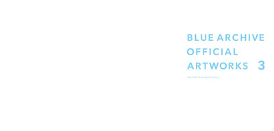 Blue Archive Official Artworks 3 Art Book | eBay