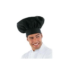 Cappello Cuoco Nero 