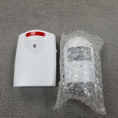 Bunker Hill Security Wireless Driveway Alert System New Range 400 Ft. Infrared 