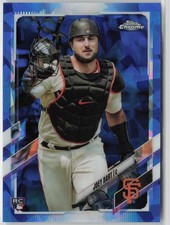 2021 Topps Chrome Sapphire Edition #12 Joey Bart