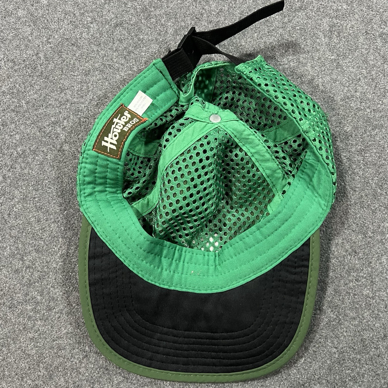 Howler Brothers Tech Strapback Hat Packable Unstr… - image 3