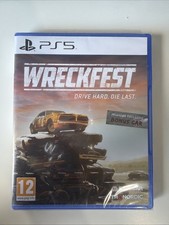PLAYSTATION Wreckfest - PS5- BRAND NEW, SEALED