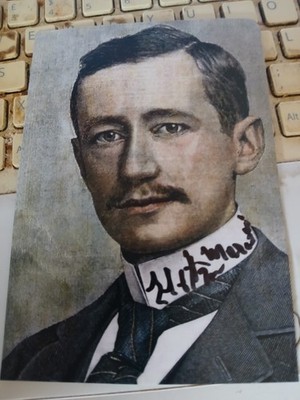 ORIGINAL AUTOGRAPH OF PRINCESS ELECTRA MARCONI