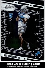 2024 Panini Absolute Ennis Rakestraw Jr. #158 Detroit Lions Rookie NFL Football