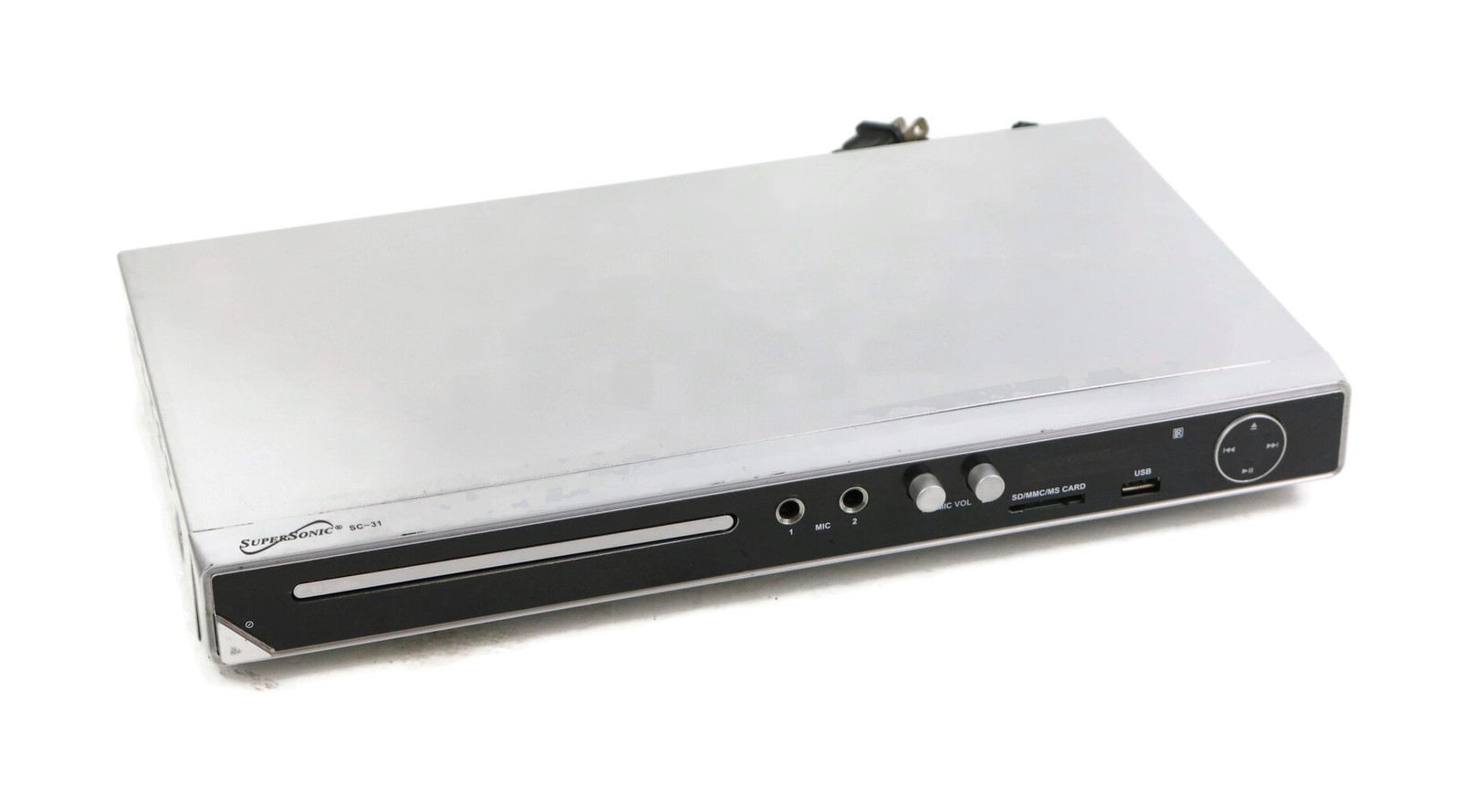 With Mic Inputs- Tested, Working