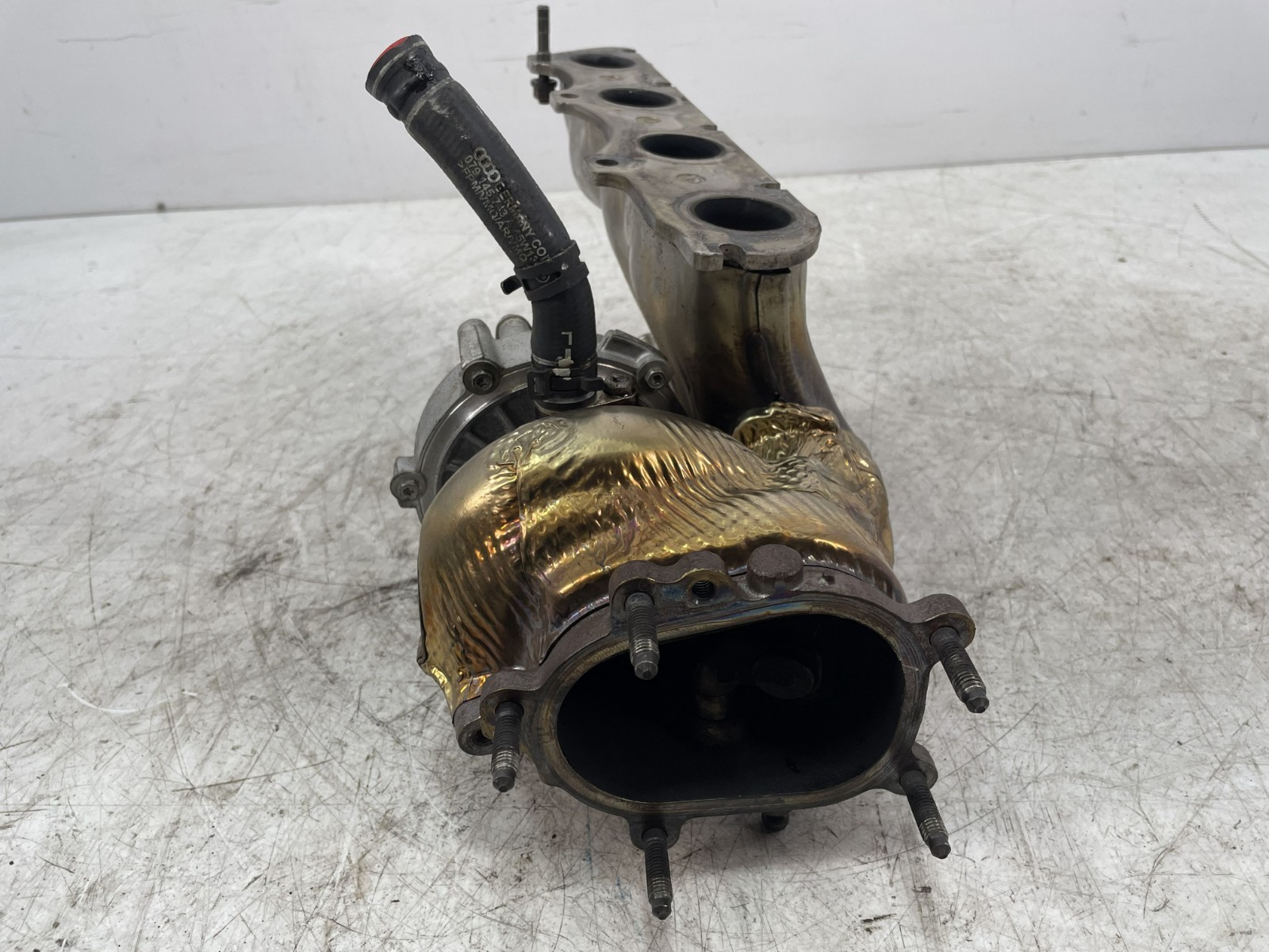 ✅ 2013-2017 OEM Bentley Continental GT GTC 4.0L V8 Left Driver Turbocharger 106k