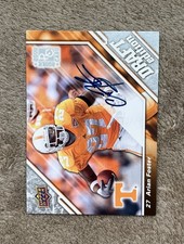 Arian Foster Cards and Autograph Memorabilia Guide 4