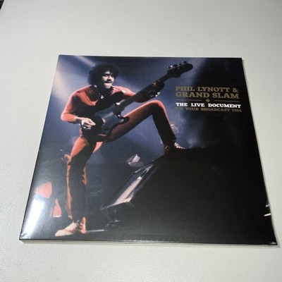 Phil Lynott & Grand Slam : The Live Document: UK Tour Broadcast 1984 VINYL 12''