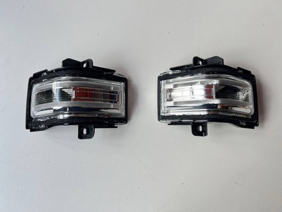 #ad For Clear LED Sequential Rearview Mirror Turn Signal Light 2015 23 Ford F 150】 $108.80