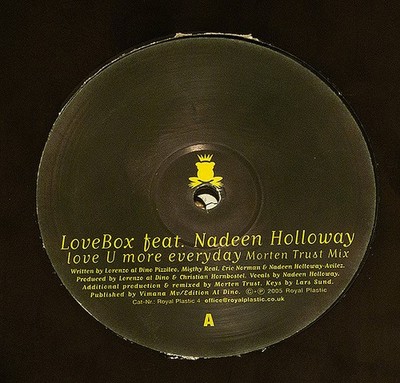 Lovebox - Love U More Everyday (12'')