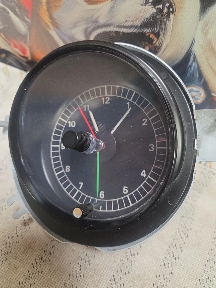 Reloj Mercury Cougar Xr7 1969 1970 reparado funcionando Foto 3 de 4