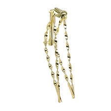 OG Lowrider Classic 26" Straight OG Flat Twisted Springer Fork Gold