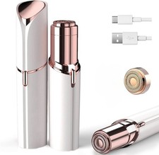 Facial Hair Removal for Women USB Rechargeable Electric Shaver & Bikini Trimmer