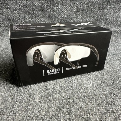 Wiley X Saber Advanced Two Full Sytems Pack- 307- New In Box