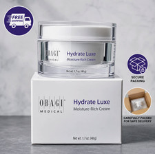 Obagi Hydrate Luxe Moisture Rich Cream 1.7oz / 48g – Brand New