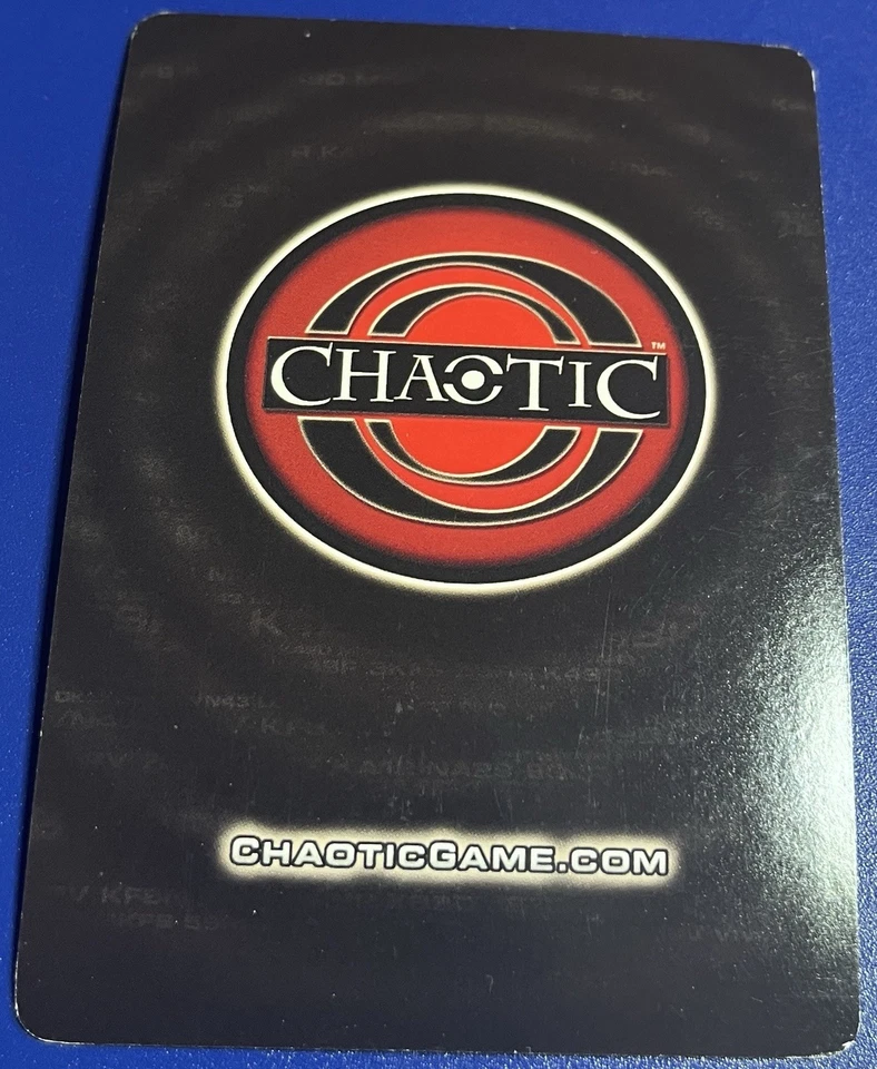 LP Chaotic German Blazvatan Silent Sands Ultra Rare 1st Edition Max S & E - Image 2 of 3