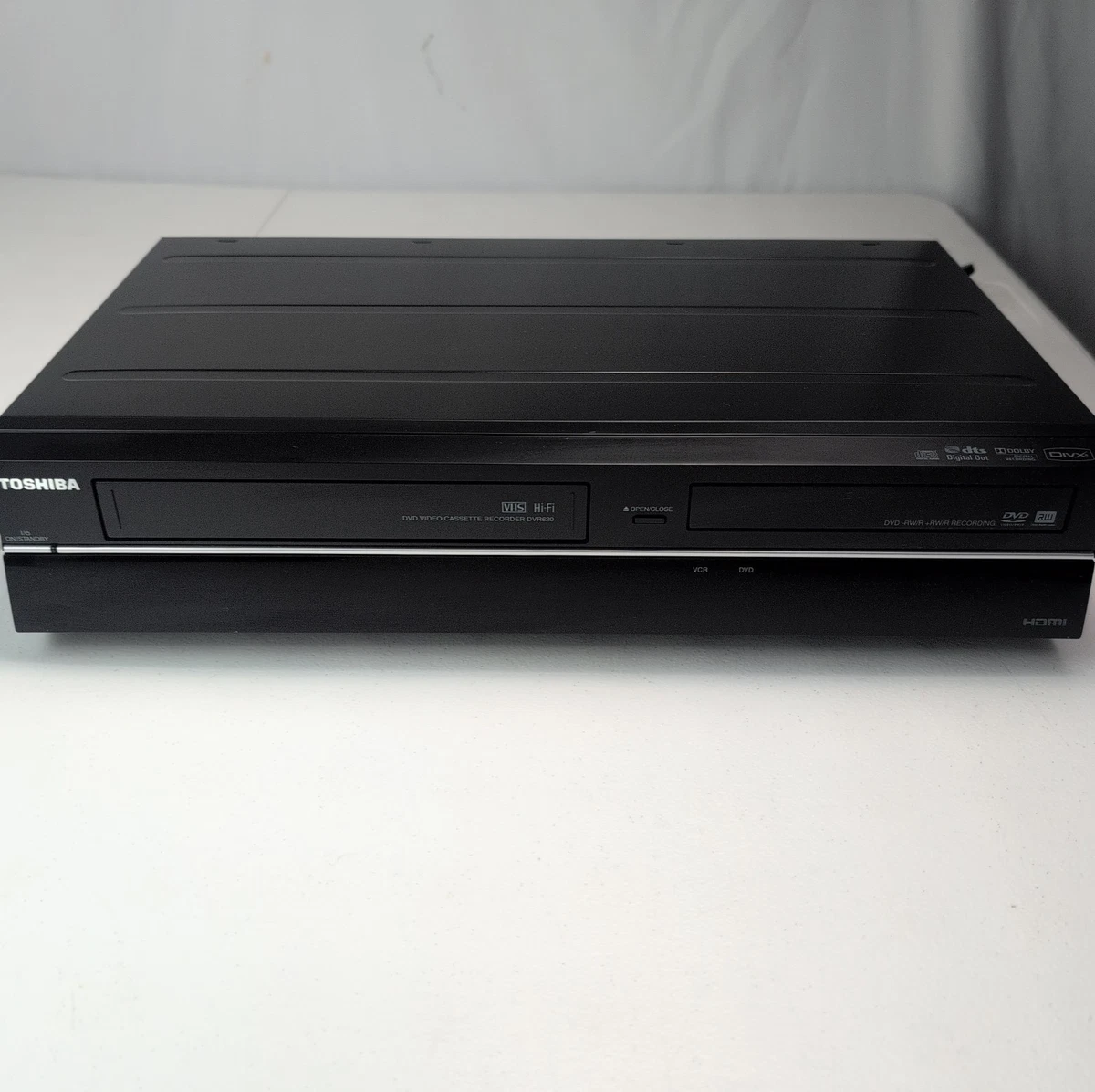 Toshiba DVD-R DVD & Blu-ray Players with DVR/Hard Drive Recorder
