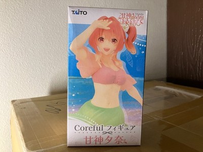 TAITO COREFUL Tying the Knot with an Amagami Sister Yuna Figure Japan US SELLER!