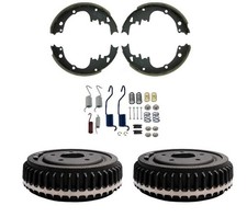 Brake Shoe Drums And Springs Buick Oldsmobile Pontiac 1964-1972 Front 9 12 Inch Brake Shoe Drums And Springs Buick Oldsmobile Pontiac 1964-1972 Front 9 12 Inch