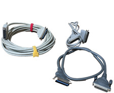 Lot 3: DB25 Male to Centronics 36 Male Parallel Printer Cable IEEE1284 IE84-25AB