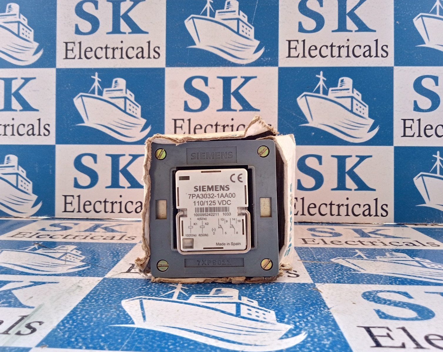 New Siemens 7Pa3032-1Aa00 110/125Vdc Trip Circuit Supervision Relay