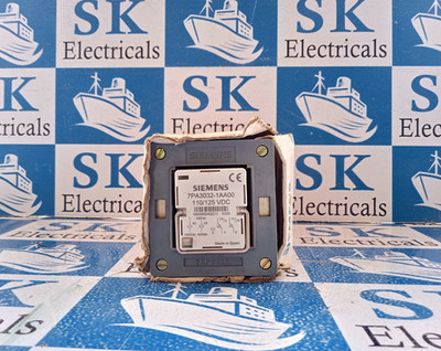 NEW SIEMENS 7PA3032-1AA00 110/125VDC TRIP CIRCUIT SUPERVISION RELAY