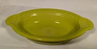 Fiesta Individual Casserole Oval Au Gratin Baking Dishes 9" Lemongrass