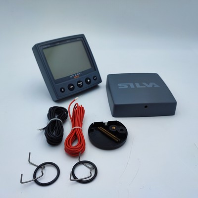 SILVA NEXUS NX2 SPEED LOG Instrument w/Power Cable & Sun Cover NEW
