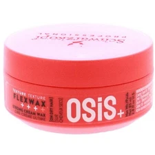 Schwarzkopf Osis Flexwax Texture & Control Hair Styling Wax 2.8 fl oz / 85 ml