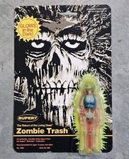 Zombie Trash The Return Of The Living Dead Monster Glow Super7 Reaction Figure
