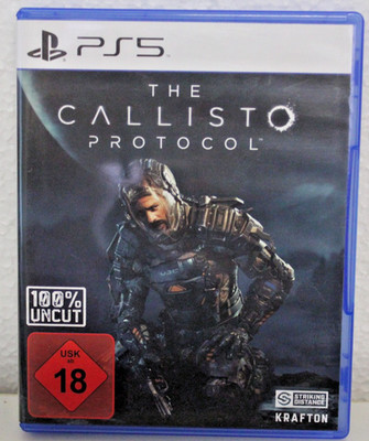 The Callisto Protocol - PS5 Spiel - PlayStation5 - 4.2 716 S17