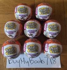 LOT OF 8 - MGA MINIVERSE MAKE IT MINI FOOD - HALLOWEEN SERIES 2