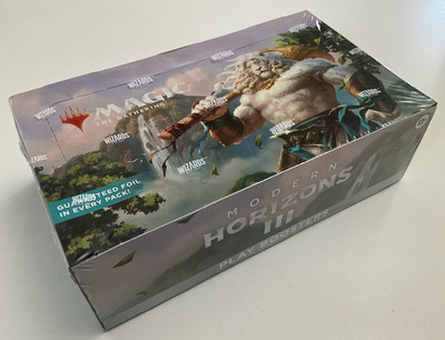 MTG Modern Horizons 3 *New Sealed* Play Booster Box Display 36 Packs Free Ship