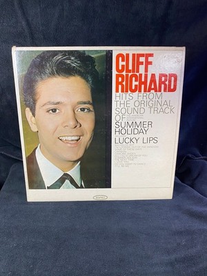 Cliff Richard Summer Holiday Soundtrack Lucky Lips Vinyl LP Radio Station Copy