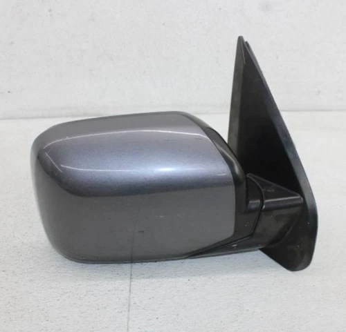 2009-2015 Honda Pilot Right Passenger Side View Door Mirror Heated Gray Oem