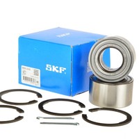 2X SKF VKBA3600 Radlagersatz Vorne FüR Opel Combo Meriva Tigra Corsa C
